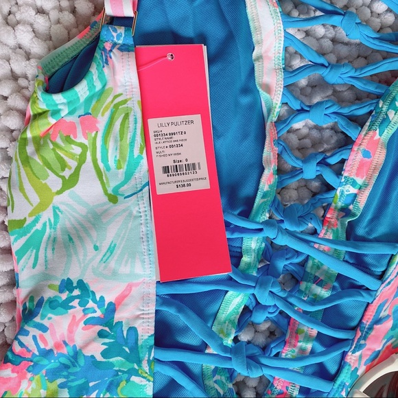 Isle Lattice One-Piece Swimsuit size 0 last one - Picture 8 of 17